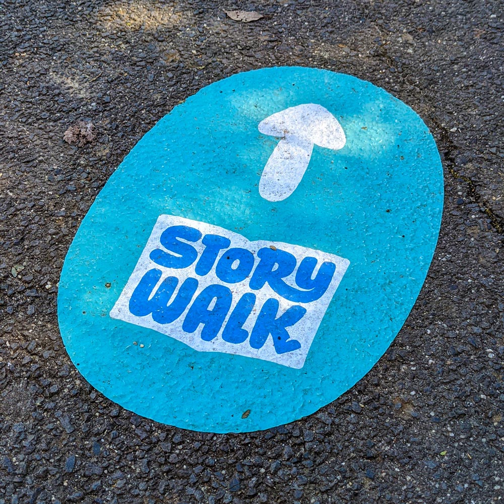 Story Walk - Wes Franklin Studio